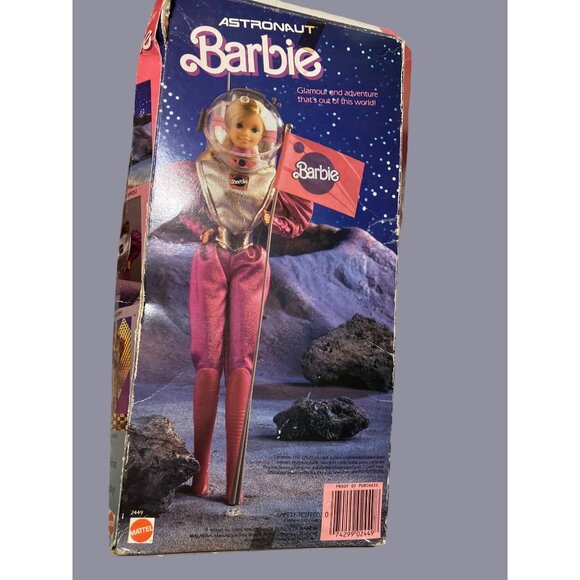 ASTRONAUT BARBIE  2449 Vintage Mattel 1985 - Picture 12 of 13